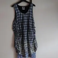 ロングワンピース　チュニック　新品