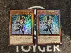 幻惑の見習い魔術師　レリーフ2枚