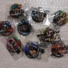 ナツコミ ONE PIECE ミニ缶バッジ 9個