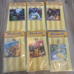 ポケットモンスター アクリルキーチェーン 全6種セット