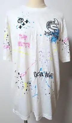 DISORDER Tシャツ 刺繍