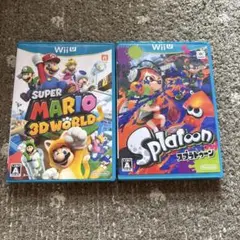 Splatoon スプラトゥーン Wii U スーパーマリオ3Dワールド