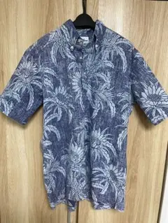Reyn Spooner レインスプーナー　アロハシャツ　プルオーバー