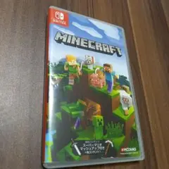 Minecraft Nintendo Switch版　マイクラフト