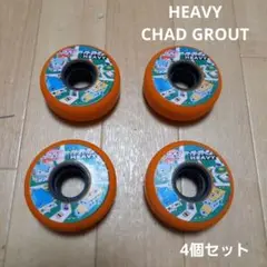 HEAVY CHAD GROUT 61-MM ホイール 4個セット
