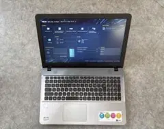 ASUS R541U ゲーミングノート　ジャンク　6枚目要注目。