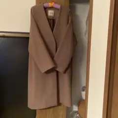 最終お値下げしました❣️JEANASIS ブラウン チェスターコート