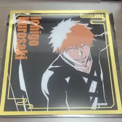BLEACH WORLD クリアミニ色紙　黒崎一護