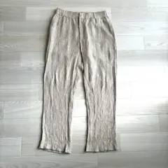 ZARA ザラ パンツ　カジュアルパンツ ベージュ　Mサイズ　スラックス