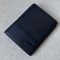 【8月お値下げ☆】新品未使用・ゴールデンベア たっぷり入る 二つ折 財布