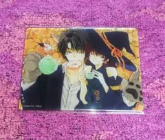 暁のヨナ 大原画展 アクリルカード ヨナ&ハク ハロウィン