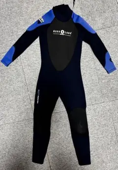 Aqua Lung フルスーツ 黒/青