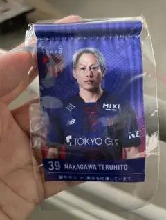 FC東京　仲川輝人　街路灯風フラッグ　ガチャ