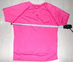 adidasTシャツLADIES☆美品☆【Оサイズ】動きやすい形状背中網状の生地