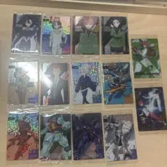 ジークアクスウエハース　被りなし14枚　SR 2枚 インデックス　ジークアクス