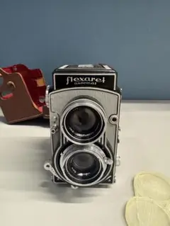 【現像確認済み、完動品】Flexaret Automat VII 二眼レフカメラ チェコスロバキアの二眼レフカメラFlexaret VIがやってきた