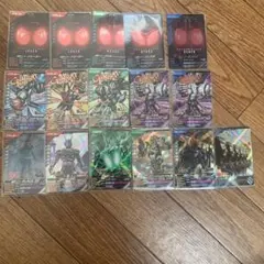 ガンバレジェンズクロマティックX3弾 CP まとめ売り