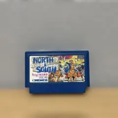 NORTH SOUTH（ノースアンドサウス）　ファミコンソフト
