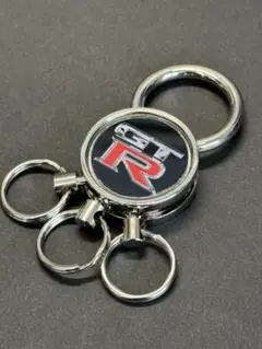 日産GTR R35キーホルダーリング型