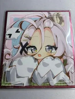 原神 アイノ 色紙イラスト ファンアート