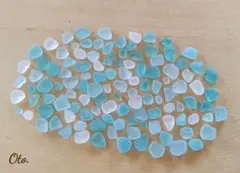 太平洋♡シーグラス (極小) ✱187