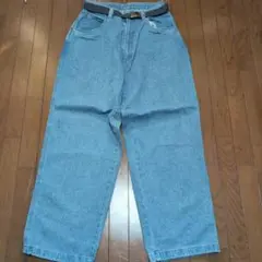 BUSYBOYS バギーデニム 極太