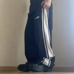 00s archive puma buggy track pants y2k