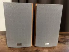 ONKYO(オンキョー)ブックシェルフスピーカーD-N3Xライトブラウンオーク色