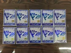ワンピースカード 2周年 中国語版 ドン!!カード×10枚
