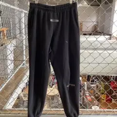 エッセンシャルズ ブラック XL パンツ　スウェットパンツ