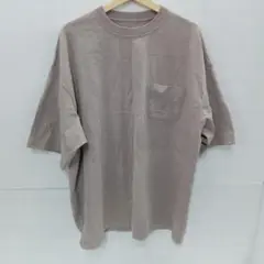 8.26◎S579P◎ロンハーマン◎Tシャツ◎ベージュ◎XL