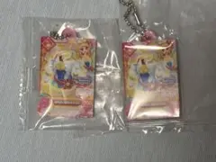 アイカツ！ だれでもアイドル活動アクリルチャーム2 カプセルトイ 大空あかり2個