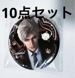 恋と深空　缶バッジ　シン　75mm 10点セット　ホロ