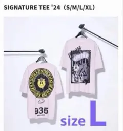 ［新品］倖田來未 SIGNATURE TEE '24（Lサイズ）