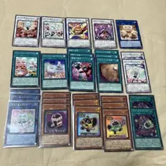 遊戯王　ヤミー　デッキパーツ