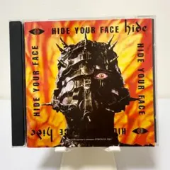 hide CD HIDE YOUR FACE ソロ第1作