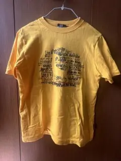 Tシャツ M 90s 黄色 MICHIKO LONDON JEANS古着
