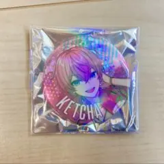 amptakxcolors けちゃ 缶バッジ