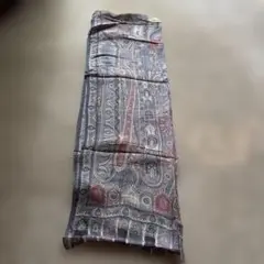 ETRO ペイズリー柄 シルクストール