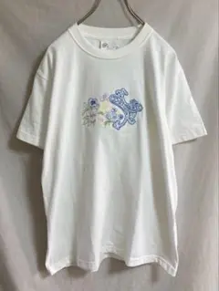 kite fukui カイトフクイ kaito fukui 刺繍　tシャツM 白
