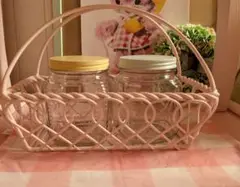 ヴィンテージ☆メタルバスケット