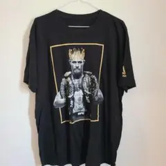 完売品　UFC コナー・マクレガー Tシャツ リーボック/Reebok ブラック
