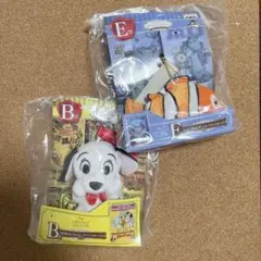 一番くじ　101匹わんちゃん＆ニモ　マスコットセット