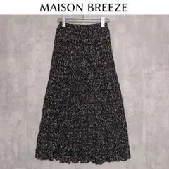 MAISON BREEZE メゾンブリーズ【FREE】プリーツスカート