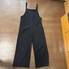 SHENERY カットジョーゼットキャミサロペット