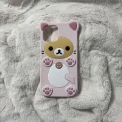 コリラックマ iPhoneケース iPhone12/12pro