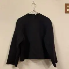 【美品】お値下げ不可　ブラミンク　ネイビースウェット 美品】お値下げ不可 ブラミンク ネイビースウェット