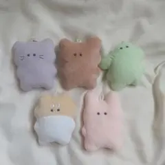 いきものかもしれない ぬいぐるみ 5個セット