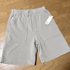 ★新品　GU メンズ　M スウェット　ハーフパンツ　M★