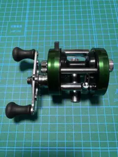 アンバサダー2500c グリーン　アベイルカスタム済み　激レア　渓流釣り　バス アンバサダー2500c グリーン アベイルカスタム済み 激レア 渓流